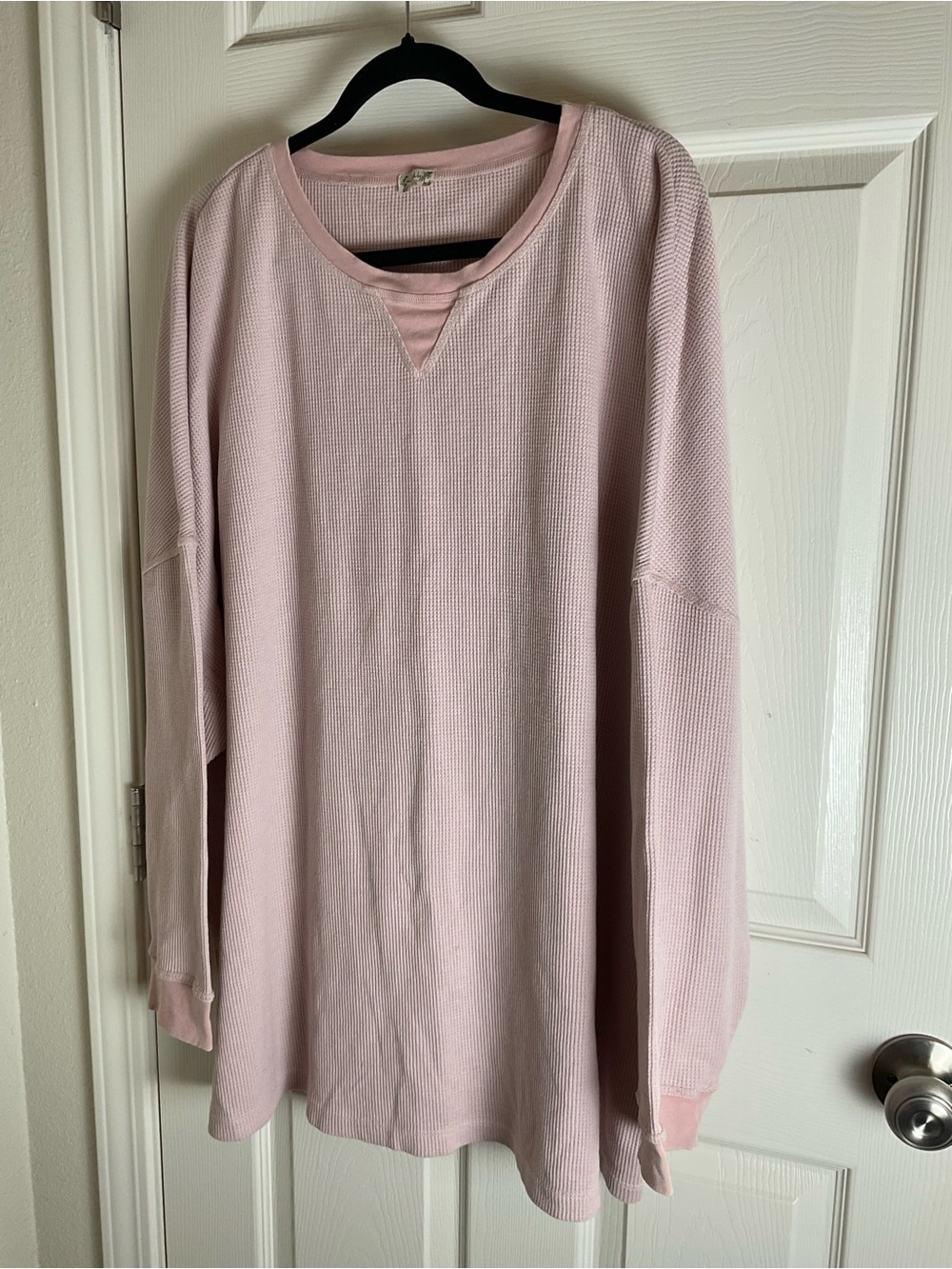 Free People Intimately "Be Free" Waffle Knit Top - Picture 2 of 8